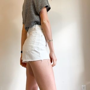 NEW TOPSHOP Mom Authentic High Rise Shorts